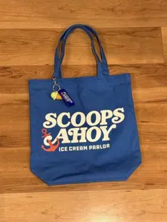 Scoops Ahoy トートバッグ ストレンジャーシングス Netflix - メルカリ