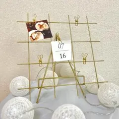 省スペース用　IKEA ミールヘーデン風(ゴールド) ウェルカムスペース