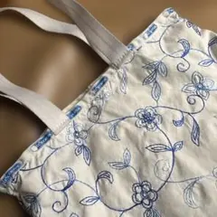 LeSportsac 花柄刺繍　トートバッグ
