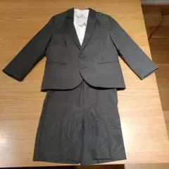 H&M フォーマルスーツ 4T グレー