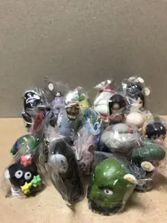 ジブリ 千と千尋の神隠し 指人形 フィギュア