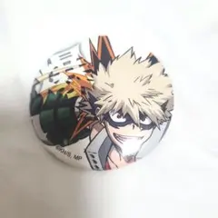 僕のヒーローアカデミア　ヒーローキャラバッジコレクション　爆豪勝己
