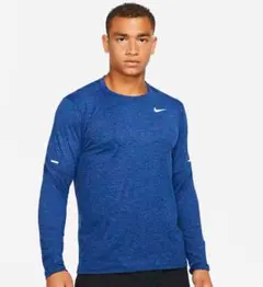 米国限定 Nike Element ランニングロングシャツ