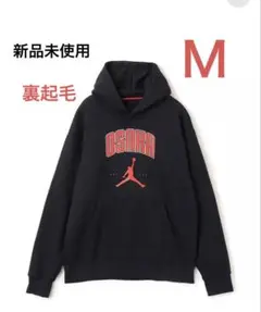 新品JORDAN BRAND OSAKA パーカー ブラックM