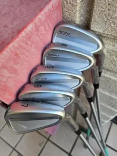【希少】PING i230 7〜PW 　スチールファイバー i110cw S 希少】PING i230 7〜PW スチールファイバー i110cw S - メルカリ