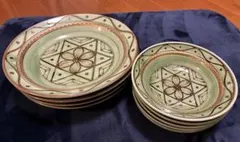 Saint China 食器セット 花柄 プレート大皿4小皿5♡のサムネイル