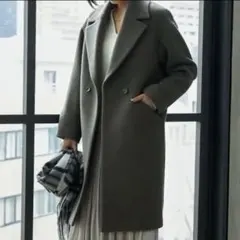 送料込み　美品　グリーンレーベルリラクシング　unitedarrows コート