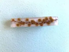 フラワーモチーフ レジンヘアクリップ