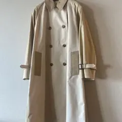 ウィークエンドマックスマーラ　ベージュ ダブルブレスト トレンチコート