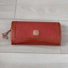 さらにお値下げ❣️ANNA SUI の綺麗な色の長財布 ❣️ - メルカリ