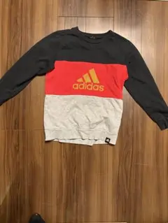 再値下げ！adidas カラーブロック トレーナー150〜160センチ