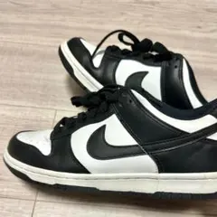 早い者勝ち！【美品】NIKE DUNK 25.0㎝ ナイキ ダンク ロー パンダのサムネイル