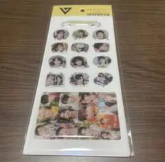 SEVENTEEN ステッカー 13人セット 韓国 アイドル コレクション用