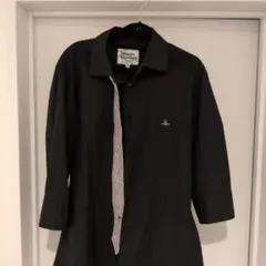 【美品】Vivienne Westwood MAN 長袖シャツ ブラックのサムネイル