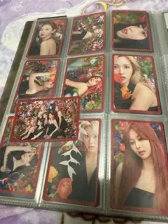 TWICE トレカセット Eyes wide open