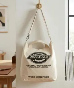 DICKIES/ディッキーズ★キャンバス2WAYショルダーバッグ