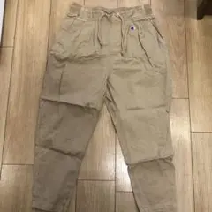 Champion ベージュ チノパン M ダウンジャケットLセットアップとして