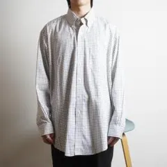 BROOKS BROTHERS 346 ボタンダウンシャツ チェック /IW26