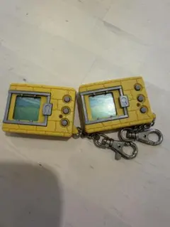 デジタルモンスター 初代 ポケットゲーム 本体 クリアオレンジ - メルカリ