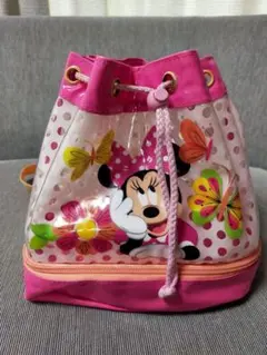 プールバック　リュック　ディズニー　ミニー