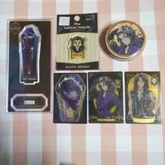 ツイステ　レオナ　アクスタ　カード等セット　ツイステッドワンダーランド