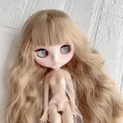 ❤️アイシードール❤️ミルクティーベージュボブ ニューフェイス
