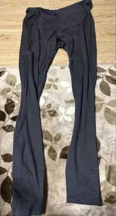 ユニクロ ヒートテックレギンス ダークグレー XL