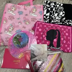 浜崎あゆみ Blu-ray特典グッズ（スクールバッグ等）& 銀テープ - メルカリ