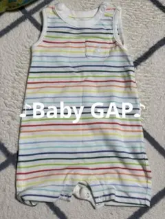 ✨美品✨baby GAP ベビー ギャップ ショートオール ロンパース 60cm