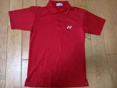 YONEX ポロシャツ赤