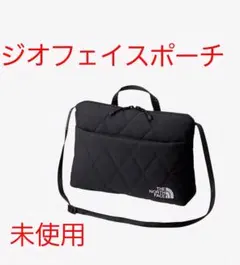 ノースフェイス ジオフェイスポーチ NM32356　未使用　ブラック