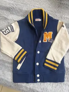 MIKIHOUSE ミキハウス スタジャン風 ジャンパー 110