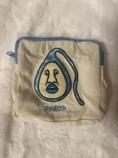 こびとづかん スクエアポーチ3 アメボウシ