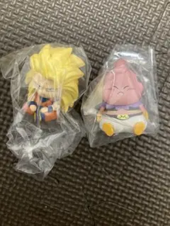 2体セット　ドラゴンボール　まちぼうけ