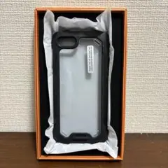 iPhoneケース　黒　耐衝撃ケース
