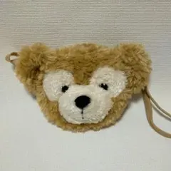 ディズニーシー ダッフィー パスケース ポシェット コインケース 小銭入れ