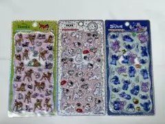 プチドロップステッカー ディズニー 3種セット 正規品