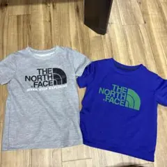 THE NORTH FACE Tシャツ 2枚セット 110cm