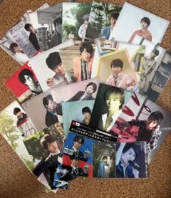 嵐 櫻井翔 クリアファイル ポストカードのサムネイル