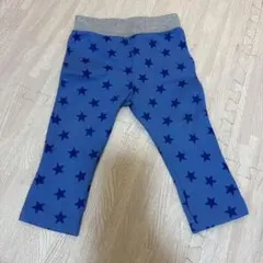 ミキハウス　パンツ　星柄　80cm