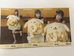 ≒JOY ニアジョイ ポムポムプリン コラボ 生写真 小澤愛実ヨリ - メルカリ