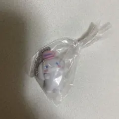 サンリオキャラクターズ　ミニチュアチャーム　ライブキャラクター　シナモン