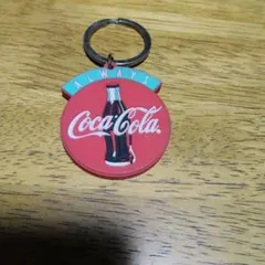 Coca-Cola コカ・コーラ ラバーキーホルダー