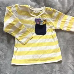 monpoké 長袖Tシャツ　モンポケ　保育園　ポケモン90のサムネイル
