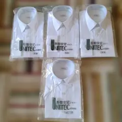 UNITEC BY HIROSEワイシャツ 4枚セット 形態安定シャツ