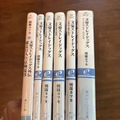 文豪ストレイドッグス　小説