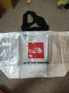 【未使用品】THE NORTH FACE トートバッグ クリア
