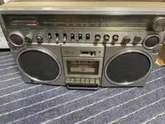 東芝ステレオラジオカセットレコーダー RT-8980SM ビンテージ 昭和