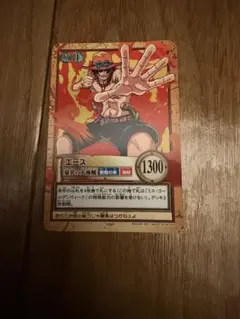 ONEPIECE カードダス エース 豪炎の大海賊 C513 初期 - メルカリ