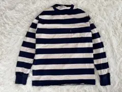 Schottショット ワイド ボーダー ポケット Tシャツ ロンのサムネイル